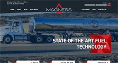 Desktop Screenshot of magnessoil.com